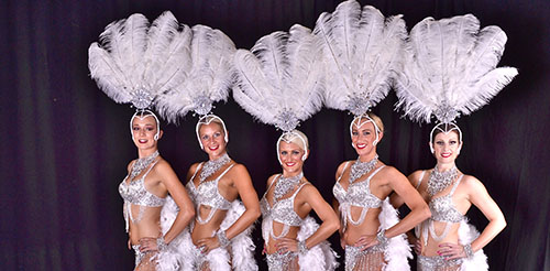 Nightclub Showgirls Yorkshire